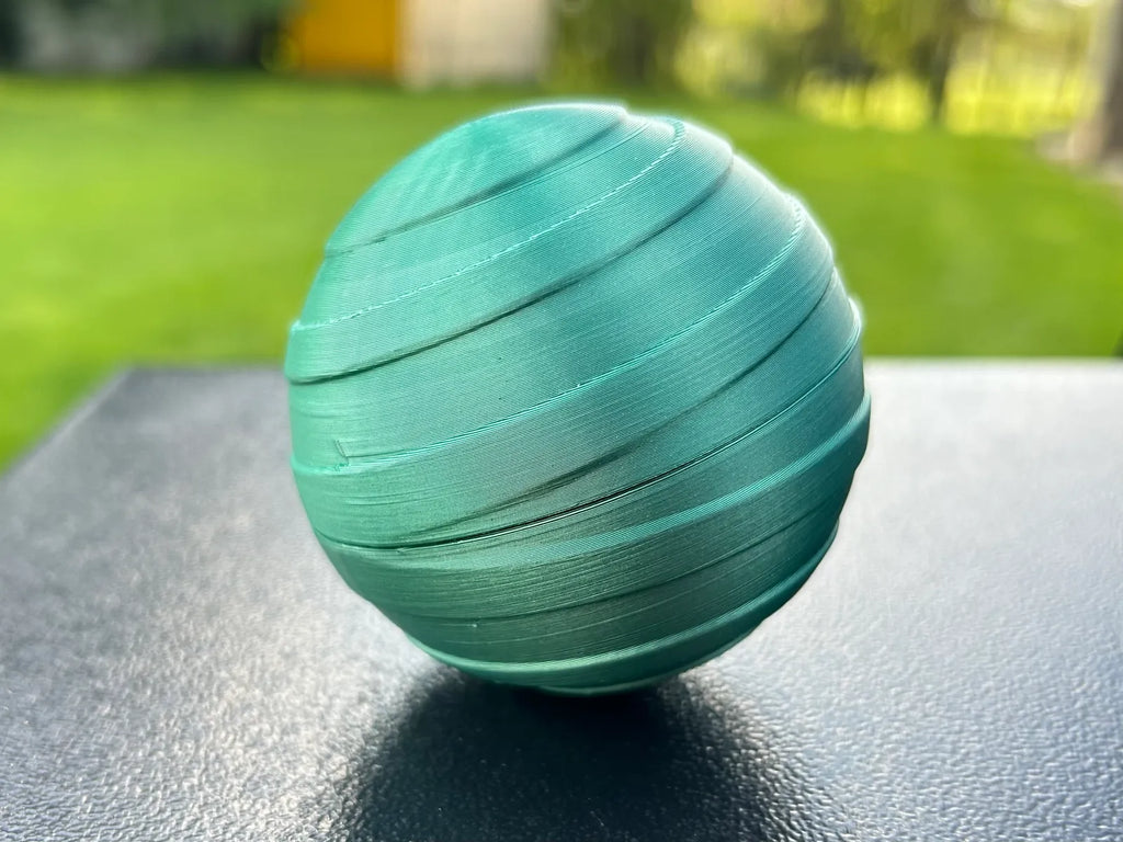 Threaded Sphere Container with stand