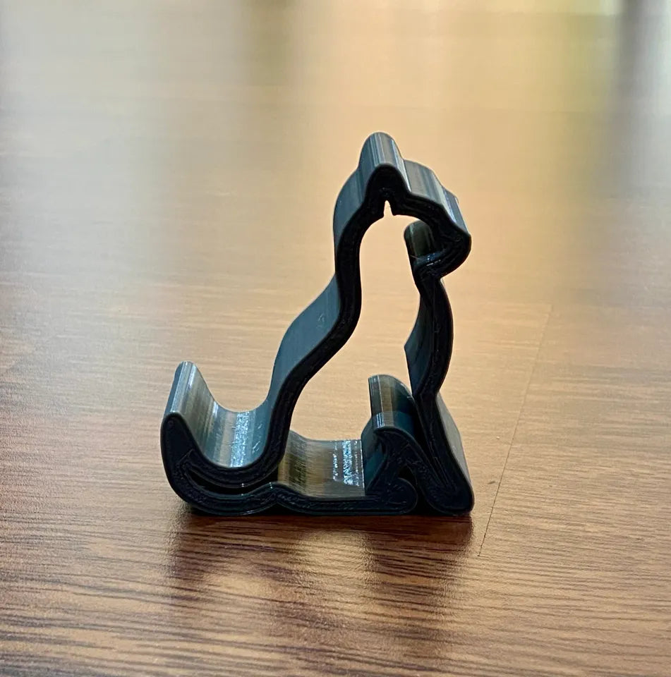 Cat Phone Stand Hollow
