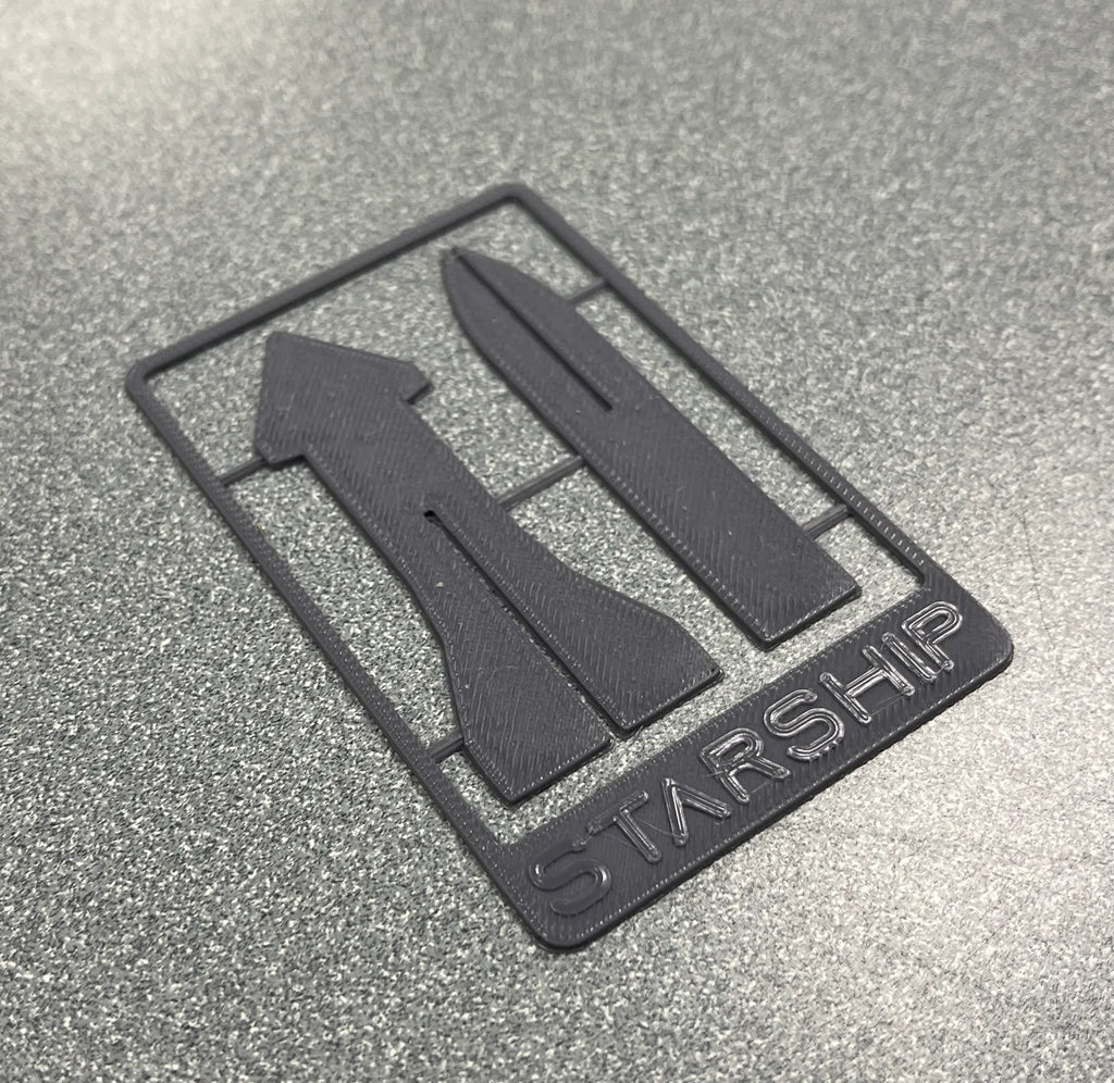 Starship kit card