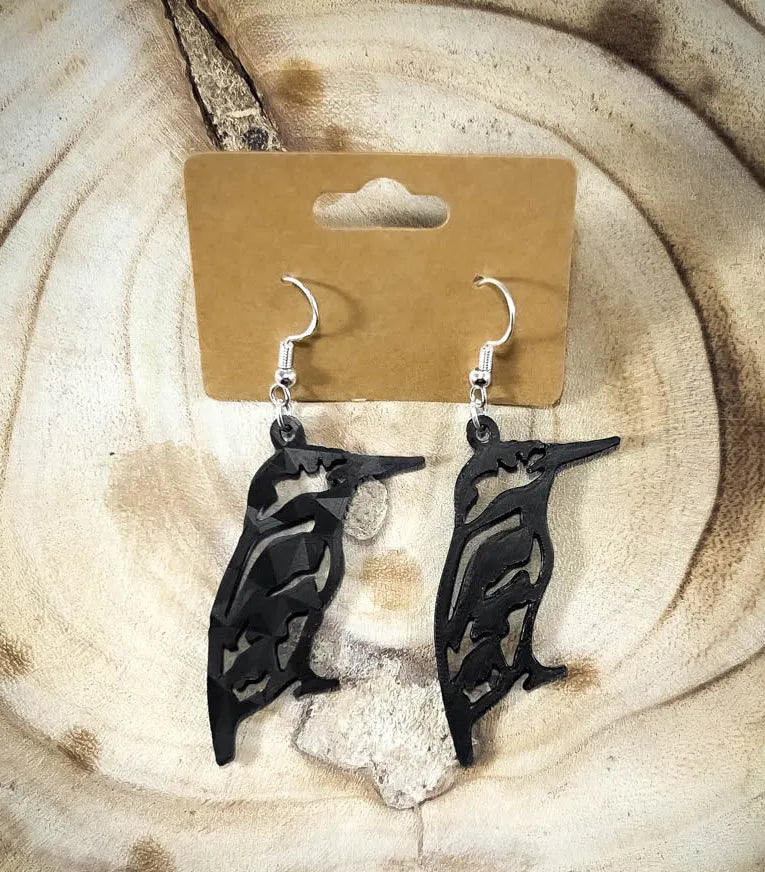 Kingfisher Earrings