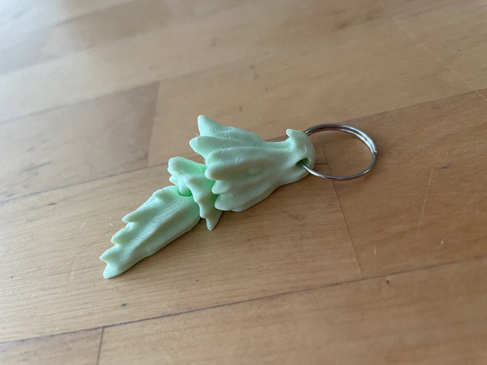 bone dragon keychain