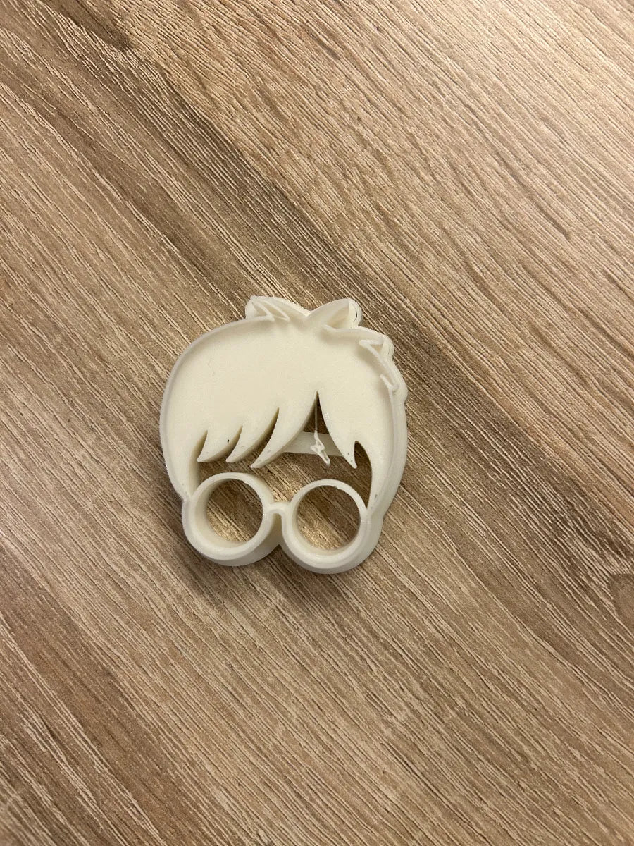 Minimalistic Harry Potter Cookie Cutter