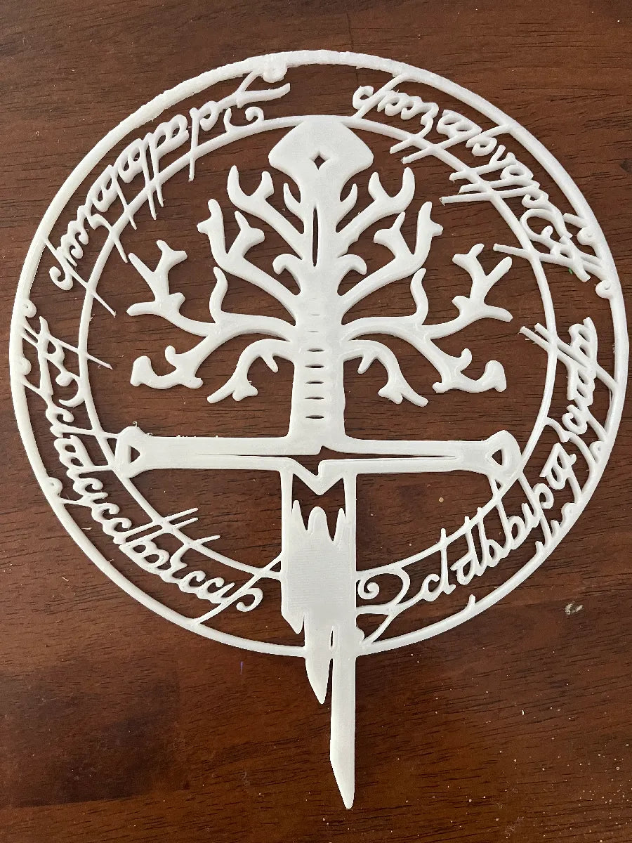 LOTR Anduril Wall Art