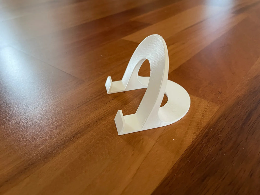 Phone Stand modern curved design