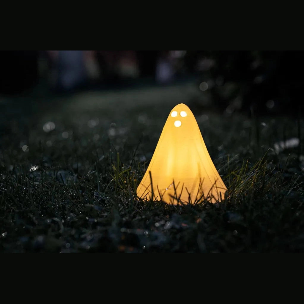 Tealight ghost lamp 1