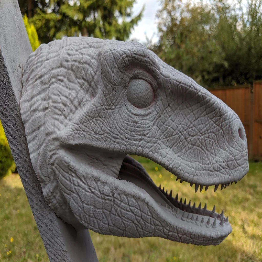 Velociraptor Head For Wall