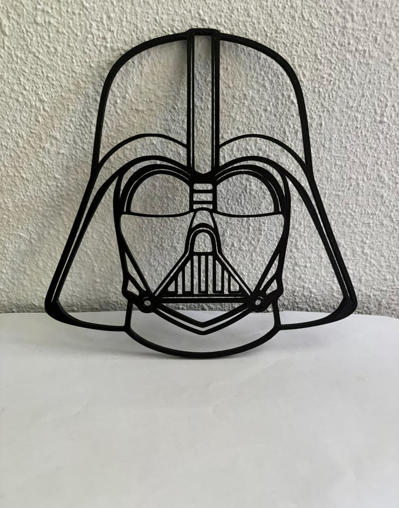 Darth Vader wall art