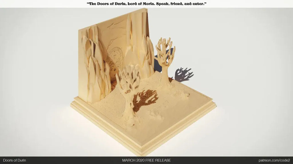 Doors of Durin Diorama( need images)