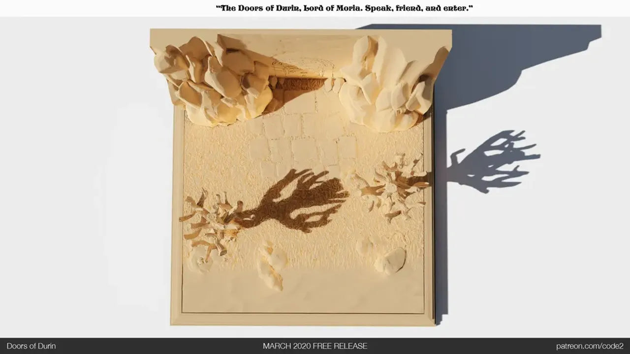 Doors of Durin Diorama( need images)