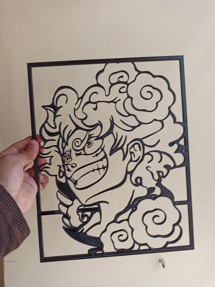 Luffy Gear 5 - One Piece 2D