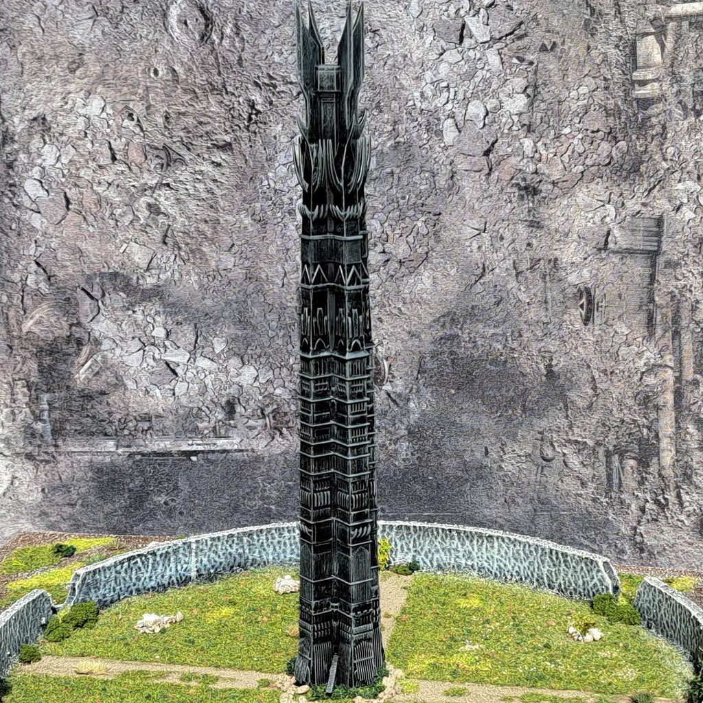 Tower of Orthanc (Isengard)