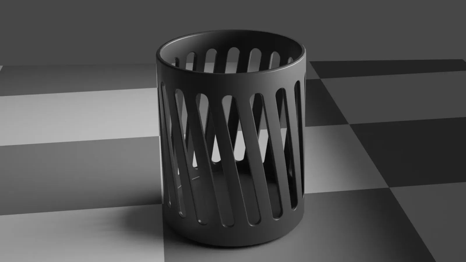 Pen holder/desk item