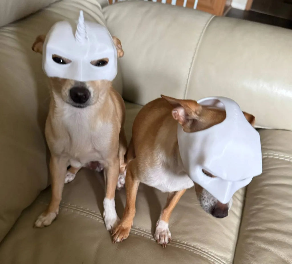 Cat/Dog Batman Mask