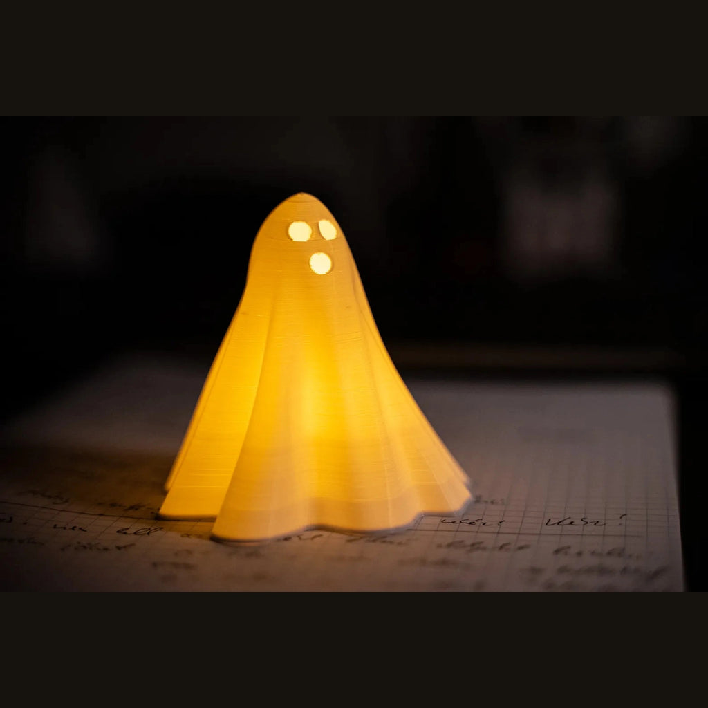 Tealight ghost lamp 1