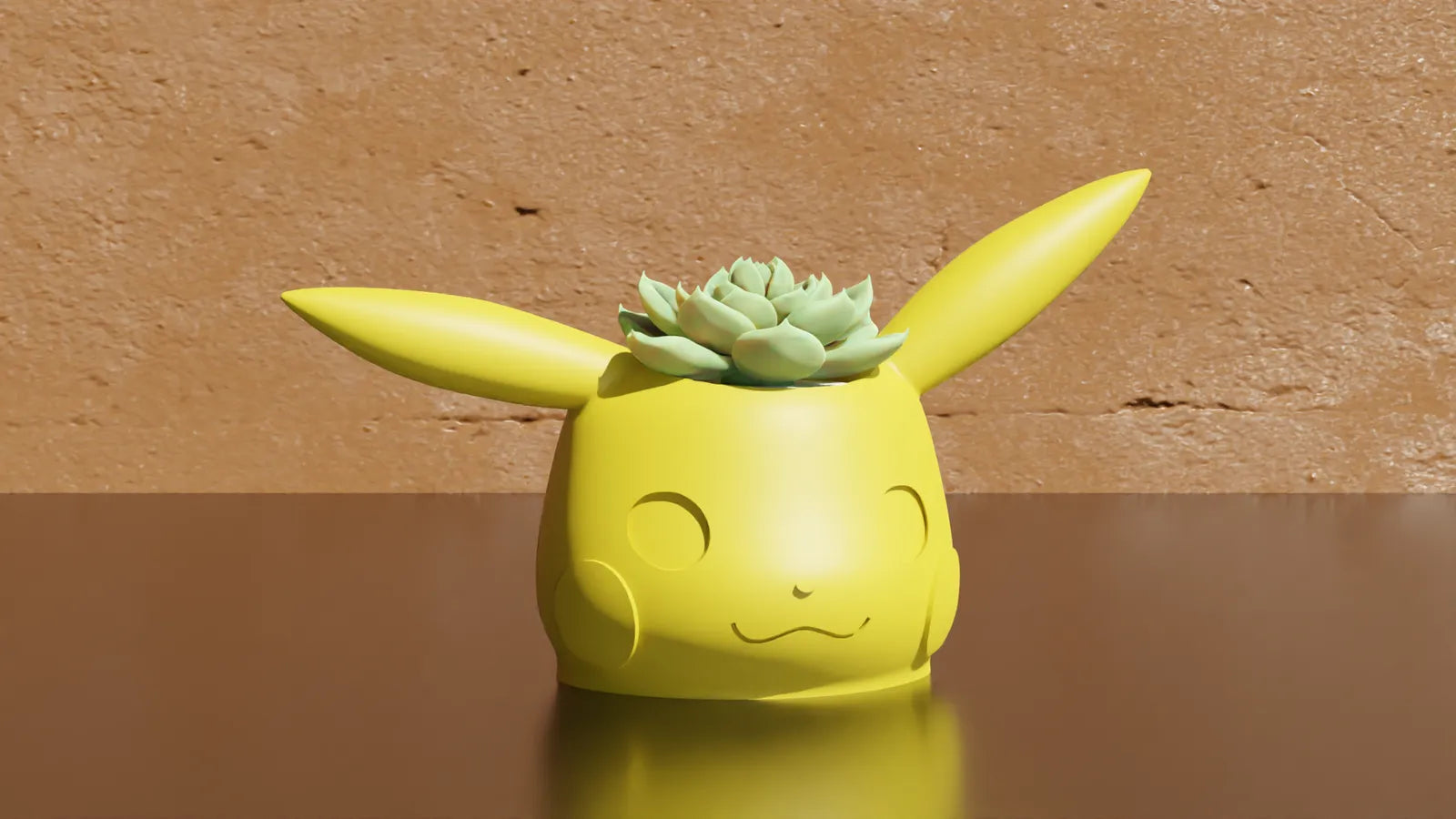 Pikachu - Pokemon Pot Plant – ThirdDimension