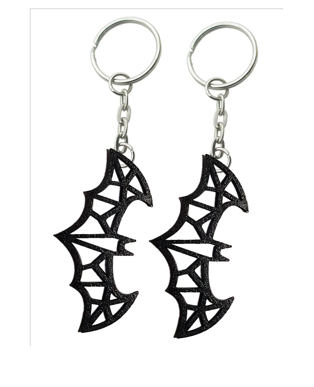 Batman Wireframe Keychain