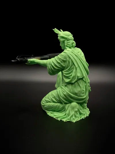 Statue of Liberty custom Pen Holder!