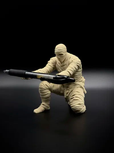 The Mummy Pen Holder - Custom Desktop Decor!