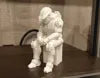Sad Master Chief (Halo) On a Ledge figurine!