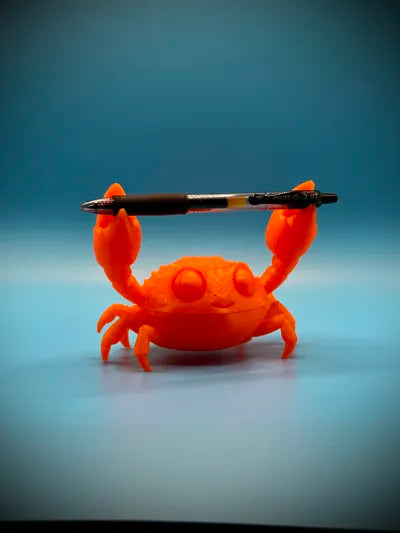 Cute Crab Pen Holder !