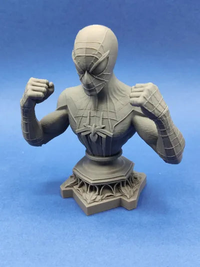Spiderman bust