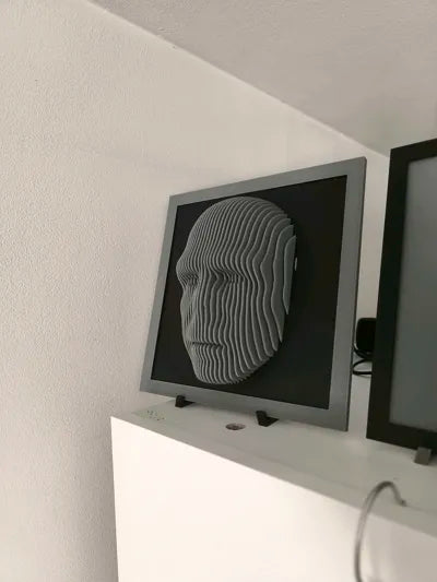 Voldemort layered sculpture