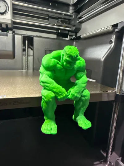 Sad Hulk on a Ledge Figurine!