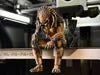 Sad Predator Figurine sitting on a ledge!