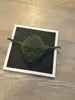 Yoda layered sculpture