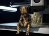 Sad Groot Figurine sitting on a ledge!