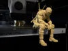Sad Deadpool sitting on a ledge Figurine!