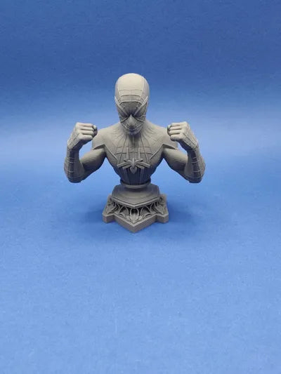 Spiderman bust