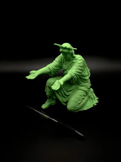 Statue of Liberty custom Pen Holder!