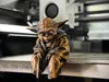 Sad Yoda Figurine on a Ledge!