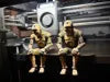 Sad C-3PO Star Wars Figurine sitting on a ledge!