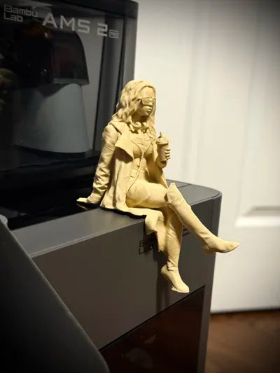 Supergirl 2026 Movie Poster Ledge Figurine!