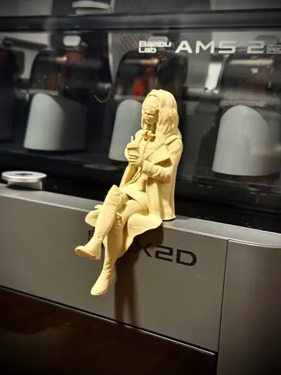 Supergirl 2026 Movie Poster Ledge Figurine!