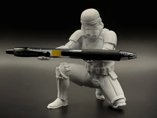 Star Wars Storm Trooper Custom Pen Holder!