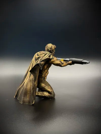 Superman Pen Holder Custom Desk Decor!