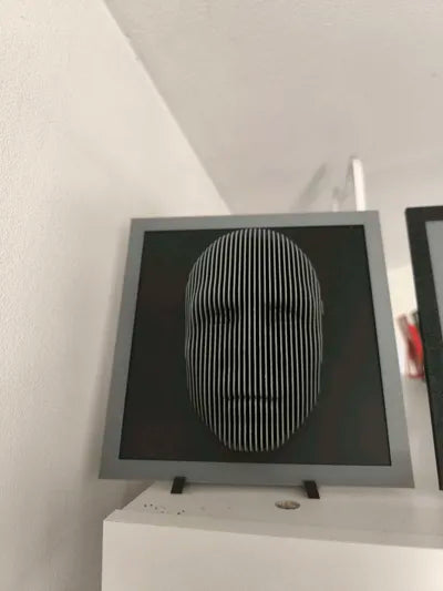 Voldemort layered sculpture
