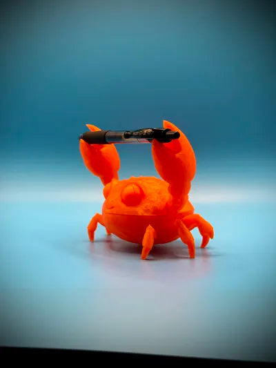 Cute Crab Pen Holder !