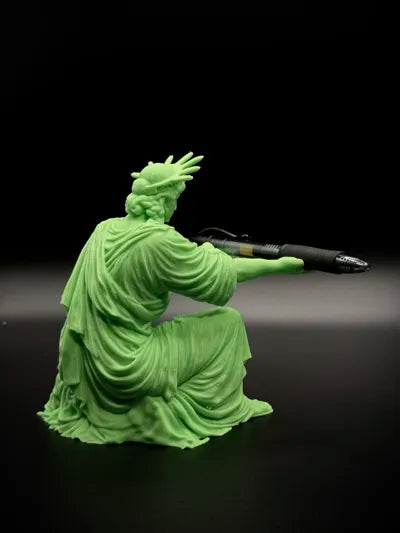 Statue of Liberty custom Pen Holder!