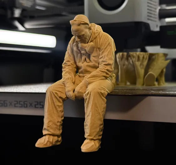 Sad Walter White (Breaking Bad)on a ledge Figurine