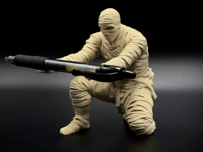 The Mummy Pen Holder - Custom Desktop Decor!