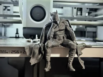 Sad Spock Sitting on a ledge - Star Trek Figurine!