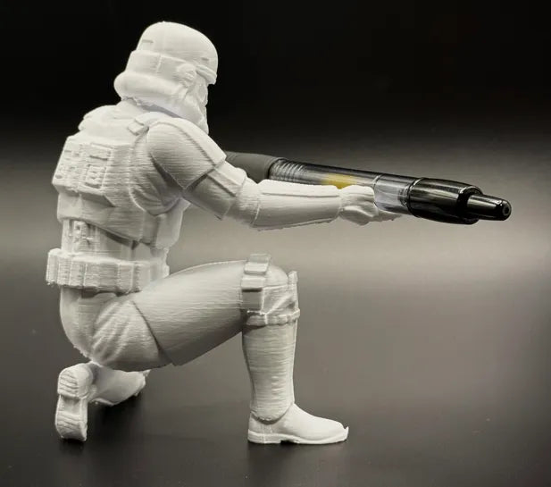 Star Wars Storm Trooper Custom Pen Holder!