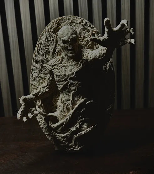 Vecna - Stranger Things Relief Sculpture