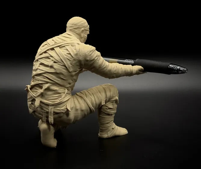 The Mummy Pen Holder - Custom Desktop Decor!