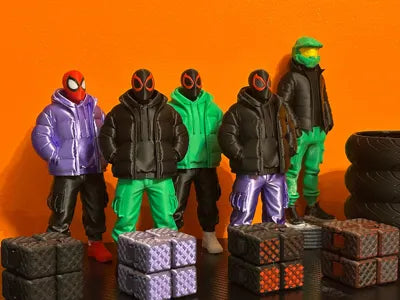 spiderman urban - high detail