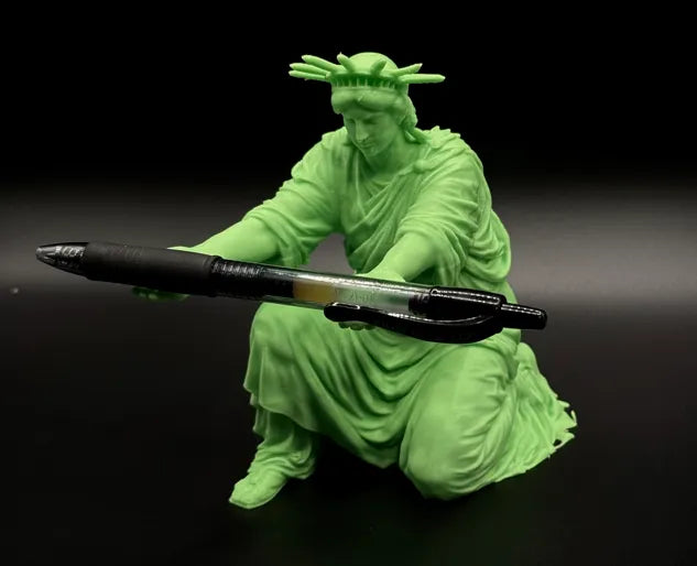 Statue of Liberty custom Pen Holder!